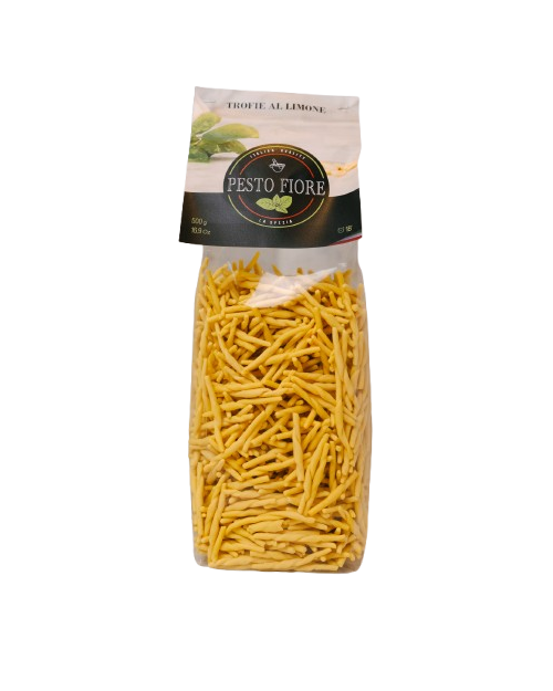 Trofie al limone bio di Pesto Fiore