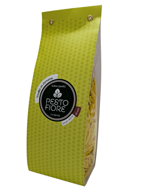 Trofie al limone bio di Pesto Fiore