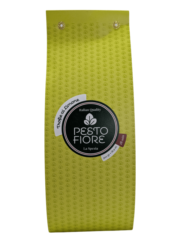Trofie al limone bio di Pesto Fiore