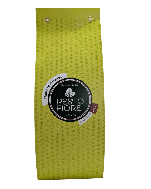 Trofie al limone bio di Pesto Fiore