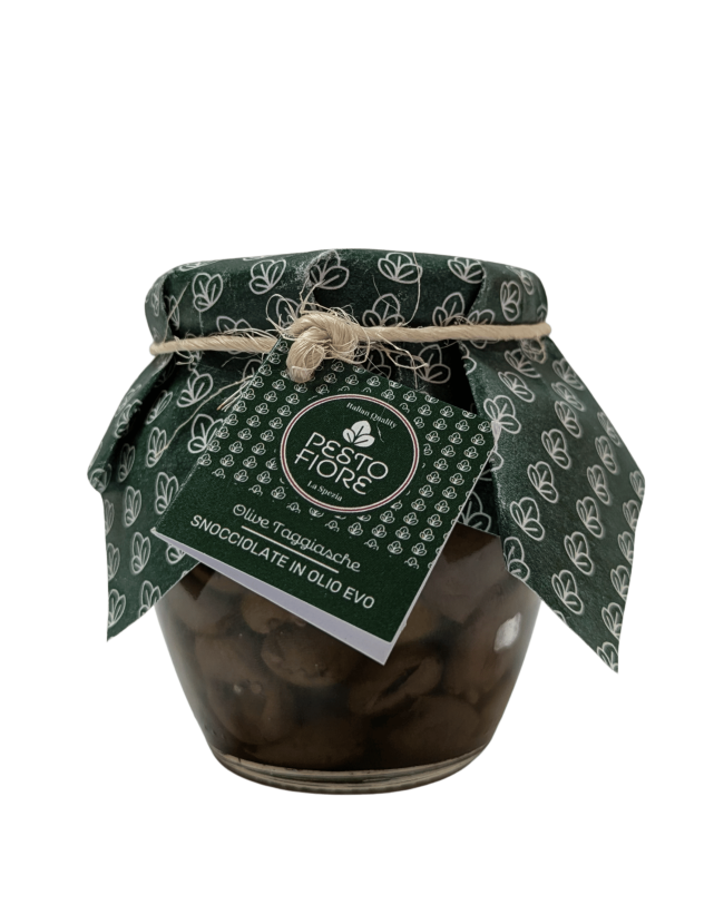 Taggiasca Olives in brine