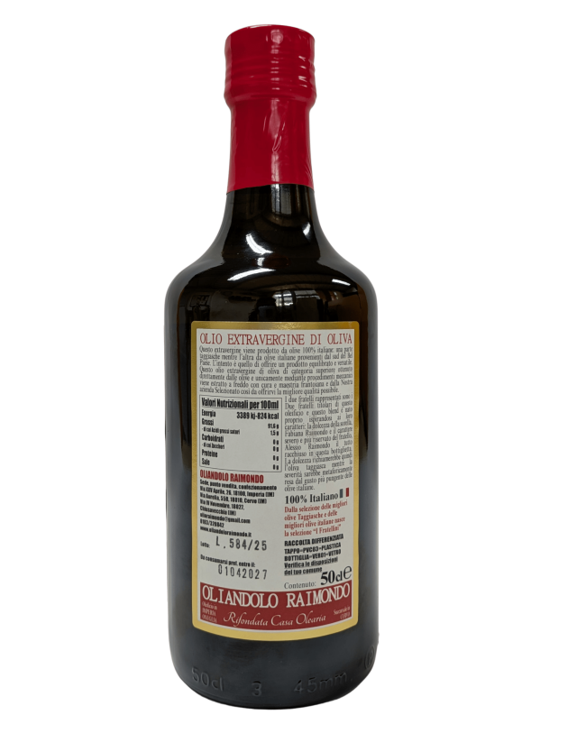 Huile d’Olive Extra Vierge “I Fratelli” – 50 cl