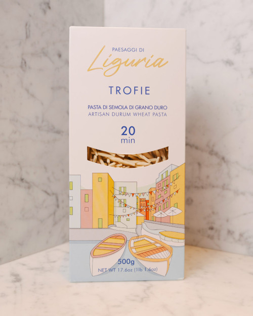 Trofie di semola di grano duro