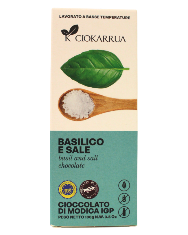 Cioccolata al Basilico