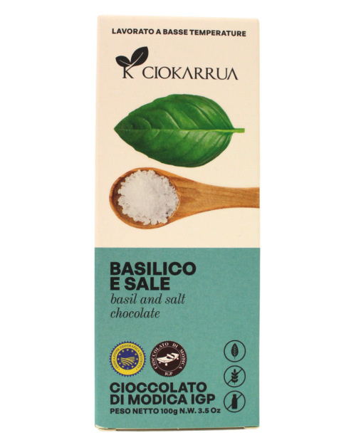 Cioccolata al Basilico