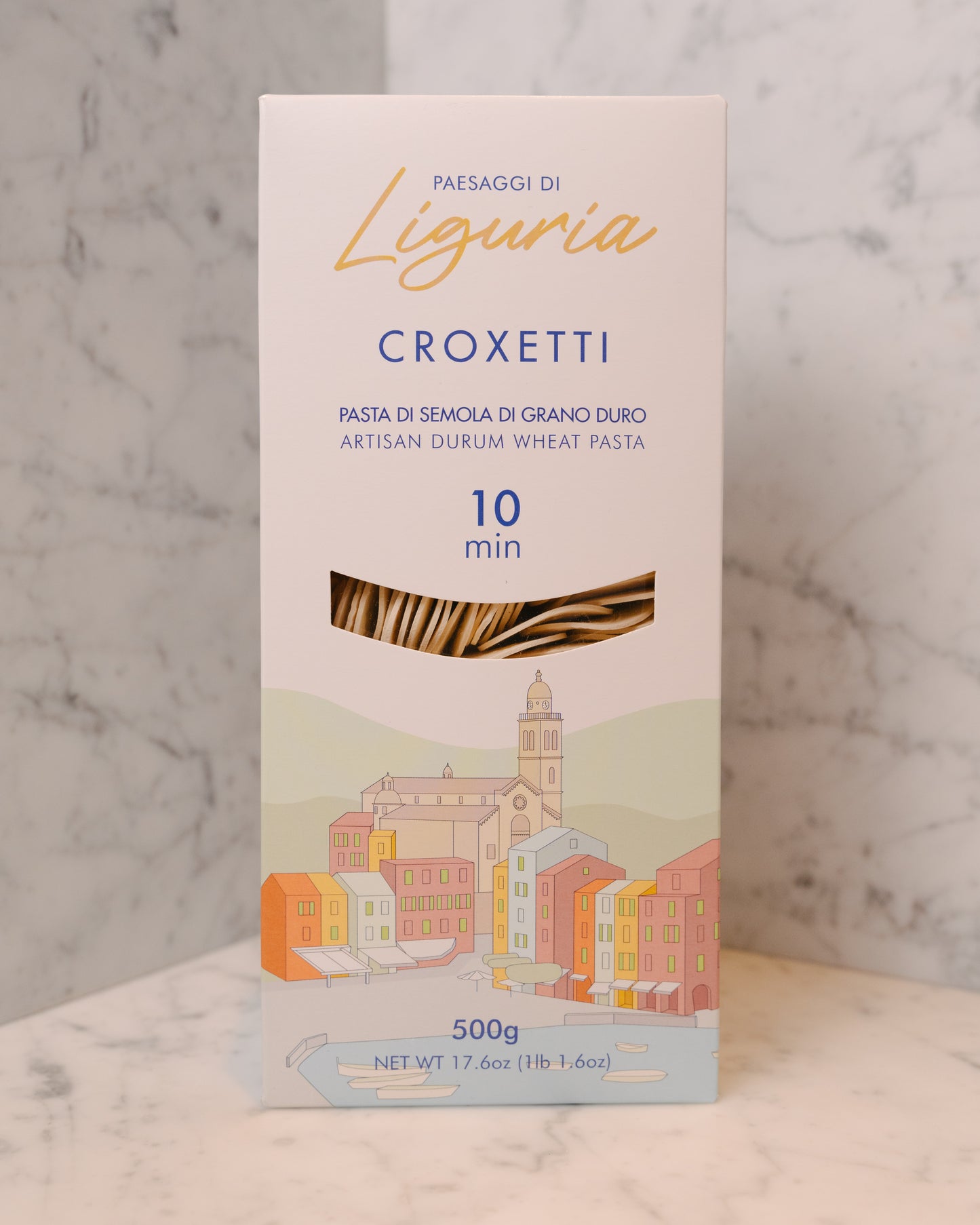 Pasta Landscapes - Croxetti