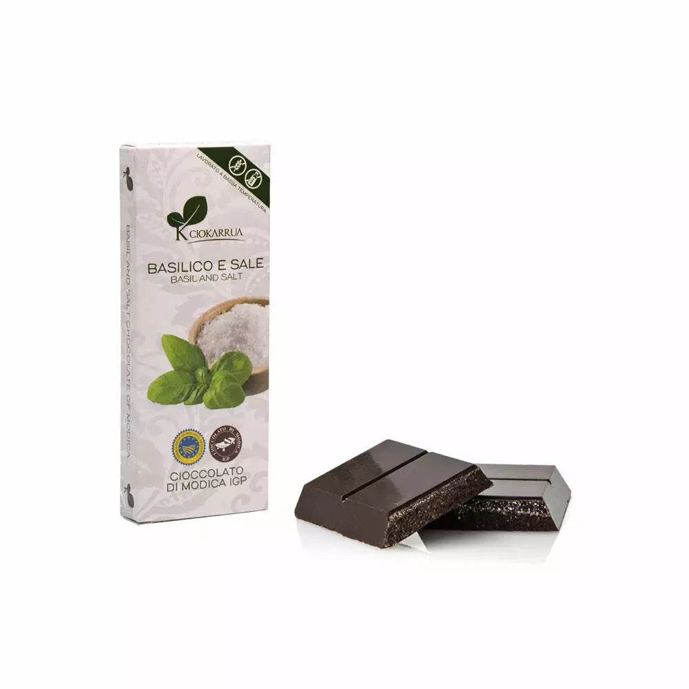 Cioccolato Basilico & Sale