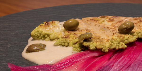 Qualcosa a cui non avevi pensato: Bistecca di cavolo romano