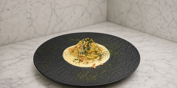Pesto Fiore à l’Italian Oyster Fest de La Spezia avec « Perla Verde »